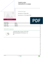 Schneider Legacy Products - TSXPCU1031