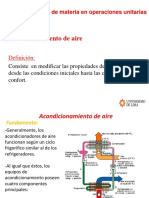 Acondicionamiento de Aire