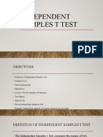 Independent Samples T Test-2