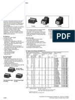 Fuji Magnetic Contactors & Starters Datasheet