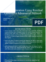 Image Restoration Using Residual Generative Adversarial Networks-FINAL