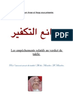 Mawâni' at Takfir PDF Final