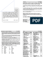 2008 Bajaj Auto Rickshaw Re 4 Stroke Parts Manual - Compressed