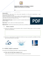 Guía de Aprendizaje Cambios de Estado