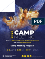 Camp Meeting Program 2022