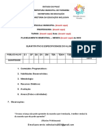 Planejamento Bimestral AEE 2022 ATUALIZADO