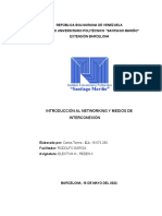 Trabajo Introducción Al Networking y Medios de Interconexion