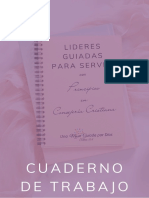 I Parte Cuaderno de Trabajo Lideres Guiadas para Servir en Umgd