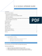 CUCM 11.5 To 12.5 Upgrade Guide (FLEX)