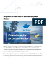 Preparar Un Ambiente de Desarrollo Python Docker - by Adamo Jordan Figueroa - Medium