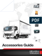 Isuzu Accessories Brochure