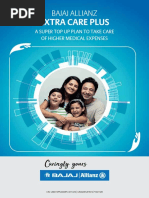 Extra Care Plus: Bajaj Allianz