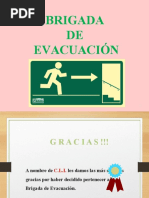 Plan de Evacuacion