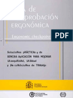 Lista de Comprobacion Ergonomica