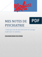 Psychiatrie Résumée