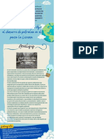 El Triste Panorama Que Dejó El Demarre de Petróleo en El Pozo La Lizama