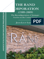 SAMAAN, J. The RAND Corporation 1989-2009 The Reconfiguration of Strategic Studies in The United States. Springer, 2012.