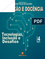 Michelle Castro - Cap Com Leticia Correa - Educação e Docência Tecnologias, Inclusão e Desafios - Volume 4