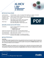 Ese Murex Anti-Hcv Version 4.0 4232 Low