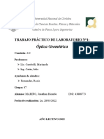 Informe 2 Fisica