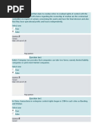 Basic Microeconomics Mid Quiz