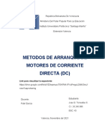 Arranque de Motores