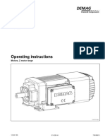 DEMAG Z Motor Manual