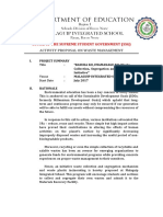 Waste Management Proposal PDF Free