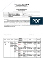 Curriculum Map Math 10