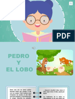 Cuento Pedro y El Lobo