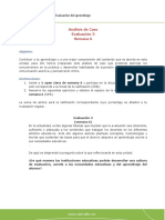 Analisis de Caso 3 - Blanca Matus - Evaluacion Del Prendizaje