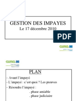 Gestion Des Impayes