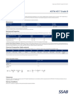 ASTM A517 Grade B: General Product Description