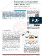 Review Paper of Electric Vehicles