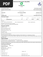 Electronic Reservation Slip (ERS) : Passenger Details