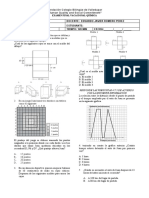 Examen Final Vacacional Química - 25 Julio