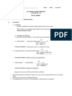 Group 10 Data Sheet Alcohols and Phenols