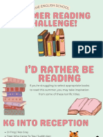 Summer Reading Challenge!