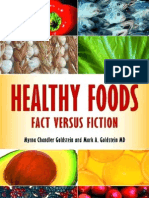 Healthy Foods Fact Versus Fiction-Mantesh