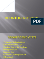 Odontogenic Cysts