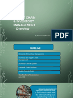 Supply Chain & Inventory Management