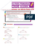 Planteo de Ecuaciones Con Adición Hasta El 99 para Primero de Primaria Ver