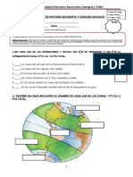 Zonas Climáticas