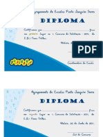 Diplomas Concurso de Soletração