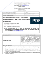 GUIA 6 DE ESTADISTICA GRADO Octavo