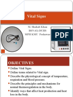 Unit 5 Vital Signs