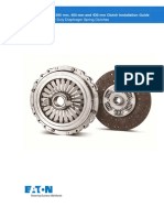 Eaton Clutch Installation Guide EMEA CLIG-0050 0416