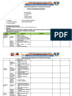 Proyecto de Aprendizaje Ciclo VI EPT SEGUNDO UTLER