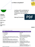 Chemsheets A2 1055 Acylation