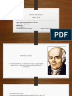 Samuel Hahnemann Presentacion